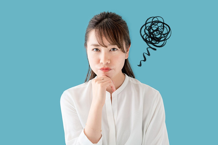 従来治療で生じやすい課題のイメージ