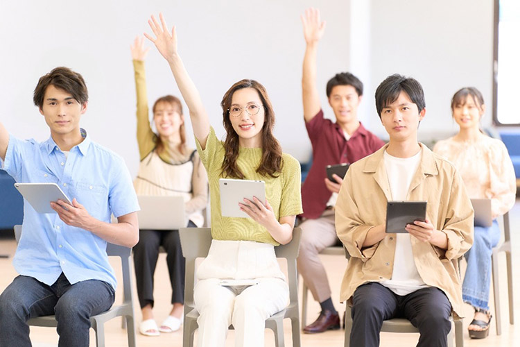 よくある質問（Q&A）のイメージ