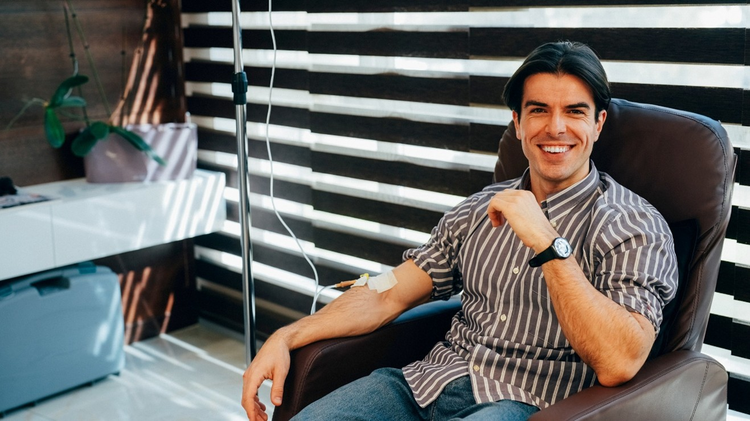 当院で行う点滴療法のイメージ写真