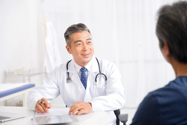 標準治療との関係（大切なお約束）のイメージ写真