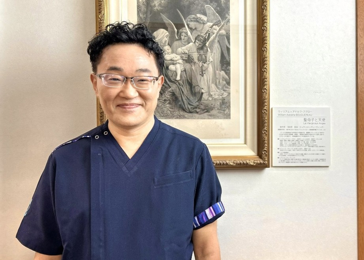 院長から患者さんへのメッセージのイメージ写真