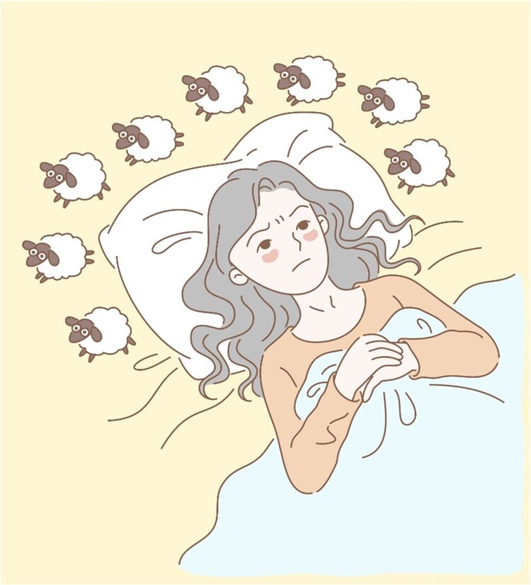 主な症状のイメージ