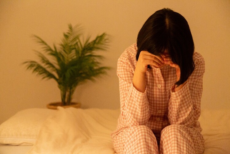 起床時の疲労感・頭がぼーっとするのイメージ